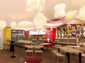 Hotel Sanrriott Shinsaibashi