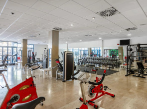 Отель THB Tropical Island Aparthotel