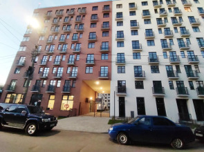 Атмосфера на улице Городской Вал