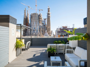 Sensation Sagrada Familia