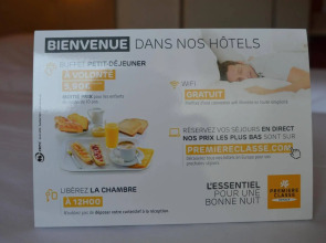 Premiere Classe Strasbourg Ouest