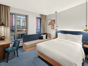 Отель Hilton Garden Inn Riga Old Town