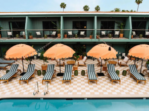 Palihotel Hollywood near Universal Studios