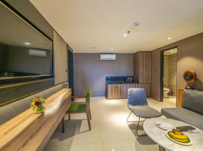 Отель The Nest Hotel Nusa Dua