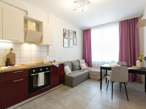 Апартаменты на улице Липовой рощи