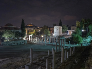 Athens Market Portrait