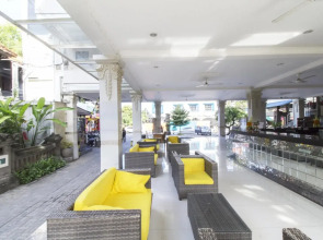 Отель Melasti Kuta Beach Hotel and Spa