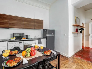 Chic 1BR Flat - Le Marais Charm