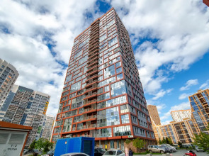 Апартаменты на улице 1-я Чулымская