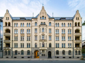 Отель Tribe Riga City Centre