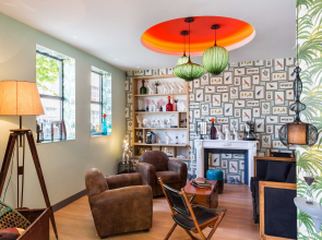 Villa Bougainville by Happyculture