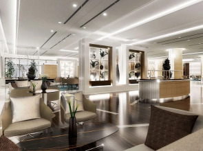 Отель Marriott Resort Palm Jumeirah