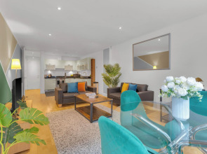 One Bed Serviced Apt in Farringdon