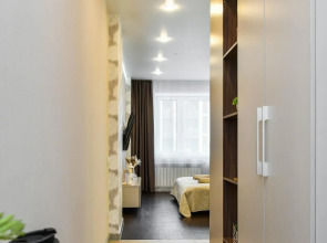 Апартаменты Золотое сечение на улице Партизана Железняка 38