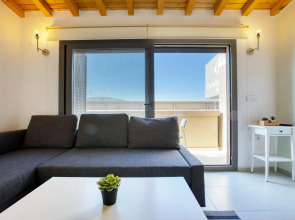 AEGEAN Apartments - Marina & Chios Island View