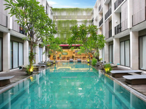 Hotel Terrace at Kuta