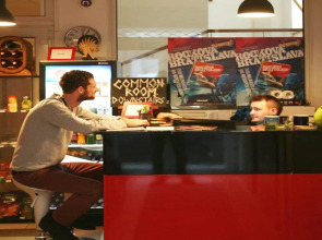 Freddie next to Mercury