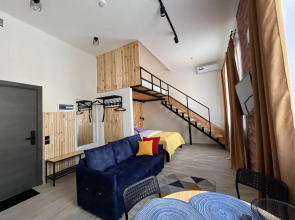 Апартаменты на Октябрьском проспекте 27Б