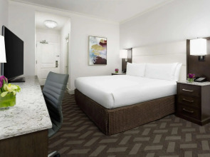 Отель Hilton Boston Park Plaza