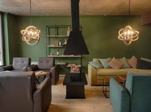 Terrace 8 Bakuriani by Mgzavrebi