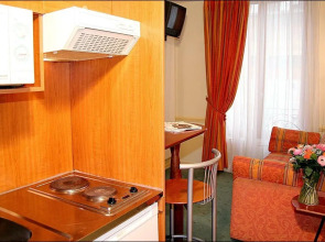 Pavillon Courcelles Parc Monceau