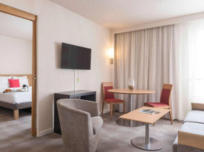 Отель Novotel Paris Est Centre De Conference