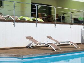 Villa Déjà Vu with stunning sea views