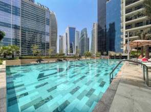 1BR Retreat in Business Bay