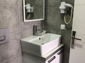 White and Blue Bodrum