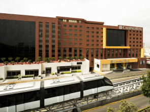 Отель Camino Real Aeropuerto Mexico