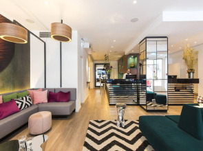 Отель Ibis Styles Frankfurt City