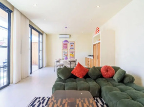 Stylish Private Pool Villa in Pererenan