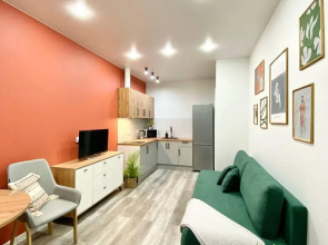 Апартаменты на улице Нансена