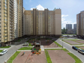 Апартаменты на улице Бабушкина 84 корпус 2