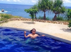 Dodol Lembongan Cliff Sunset