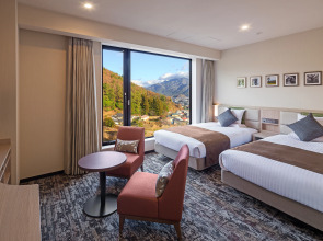 Курорт HOTEL MYSTAYS Fuji Onsen