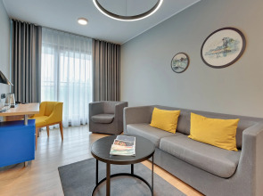 HOTEL NUMBER ONE BY GRANO Gdańsk - GRANO LIFE Gdańsk SPA & Wellness