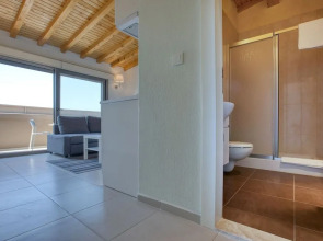 AEGEAN Apartments - Marina & Chios Island View