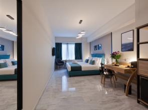 Отель Trendy by Athens Prime Hotels