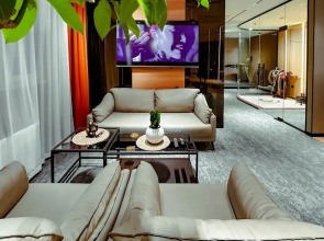 UBPOD capsule hotel in Mongolia