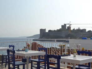 White and Blue Bodrum