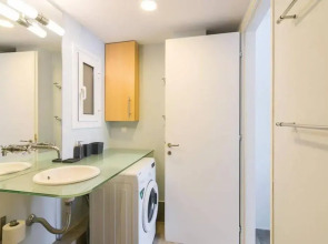 1bedroom house in the city center with great view