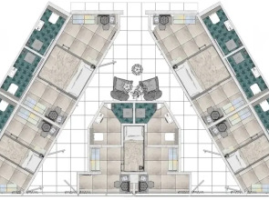 Diamond Capsule Hotel Amsterdam South