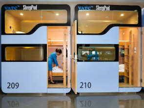 VATC SleepPod Terminal 1