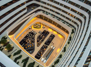 Отель Hilton Amsterdam Airport Schiphol