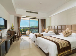 Отель Barry Boutique Seaview Sanya
