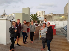 Circus Hostel&Hotel Montevideo