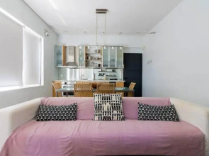 1bedroom house in the city center with great view