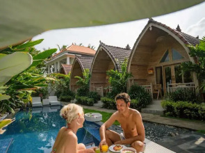 Penida Green Palm Cottage