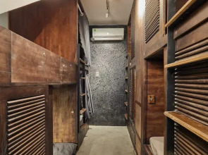 The Garden Capsule Hotel